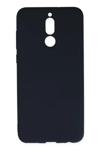 Huawei Mate 10 Lite Kılıf Nano içi Kadife Silikon - Lacivert