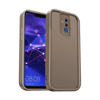 Huawei Mate 20 Lite Kılıf Viera Silikon - Kahverengi
