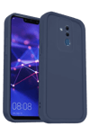 Huawei Mate 20 Lite Kılıf Viera Silikon - Lacivert