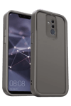 Huawei Mate 20 Lite Kılıf Viera Silikon - Gri