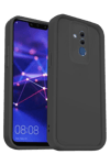 Huawei Mate 20 Lite Kılıf Viera Silikon - Siyah