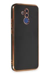 Huawei Mate 20 Lite Kılıf Volet Silikon - Siyah