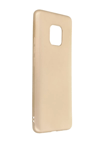 Huawei Mate 20 Pro Kılıf First Silikon - Gold