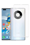 Huawei Mate 40 Pro Kılıf Lüx Şeffaf Silikon