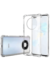 Huawei Mate 40 Pro Kılıf Olex Tpu Silikon - Şeffaf