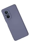 Huawei Nova 9 SE Kılıf Nano içi Kadife Silikon - Gri