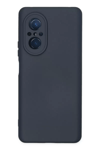 Huawei Nova 9 SE Kılıf Nano içi Kadife Silikon - Lacivert