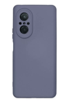 Huawei Nova 9 SE Kılıf Nano içi Kadife Silikon - Gri