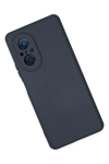 Huawei Nova 9 SE Kılıf Nano içi Kadife Silikon - Lacivert