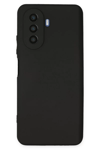 Huawei Nova Y70 Kılıf First Silikon - Siyah