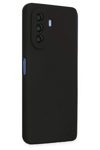 Huawei Nova Y70 Kılıf First Silikon - Siyah