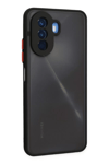 Huawei Nova Y70 Kılıf Montreal Silikon Kapak - Siyah