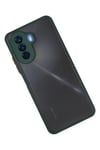 Huawei Nova Y70 Kılıf Montreal Silikon Kapak - Yeşil