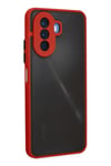 Huawei Nova Y70 Kılıf Montreal Silikon Kapak - Kırmızı