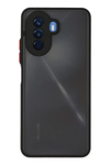 Huawei Nova Y70 Kılıf Montreal Silikon Kapak - Siyah