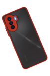Huawei Nova Y70 Kılıf Montreal Silikon Kapak - Kırmızı