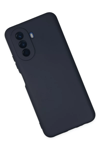 Huawei Nova Y70 Kılıf Nano içi Kadife Silikon - Lacivert
