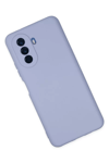 Huawei Nova Y70 Kılıf Nano içi Kadife Silikon - Lila