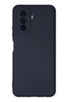 Huawei Nova Y70 Kılıf Nano içi Kadife Silikon - Lacivert