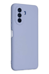 Huawei Nova Y70 Kılıf Nano içi Kadife Silikon - Lila