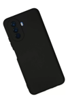 Huawei Nova Y70 Kılıf Nano içi Kadife Silikon - Siyah