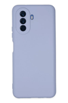 Huawei Nova Y70 Kılıf Nano içi Kadife Silikon - Lila