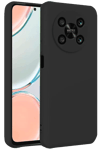Huawei Nova Y90 Kılıf First Silikon - Siyah
