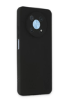 Huawei Nova Y90 Kılıf First Silikon - Siyah