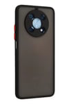Huawei Nova Y90 Kılıf Montreal Silikon Kapak - Siyah