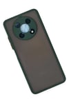 Huawei Nova Y90 Kılıf Montreal Silikon Kapak - Yeşil