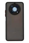 Huawei Nova Y90 Kılıf Montreal Silikon Kapak - Siyah
