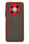 Huawei Nova Y90 Kılıf Montreal Silikon Kapak - Kırmızı
