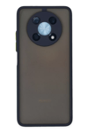 Huawei Nova Y90 Kılıf Montreal Silikon Kapak - Lacivert