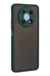 Huawei Nova Y90 Kılıf Montreal Silikon Kapak - Yeşil
