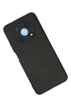 Huawei Nova Y90 Kılıf Nano içi Kadife Silikon - Siyah