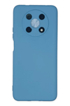 Huawei Nova Y90 Kılıf Nano içi Kadife Silikon - Mavi