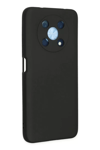Huawei Nova Y90 Kılıf Nano içi Kadife Silikon - Siyah