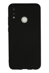 Huawei P Smart 2019 Kılıf Nano içi Kadife Silikon - Siyah