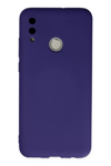 Huawei P Smart 2019 Kılıf Nano içi Kadife Silikon - Mor