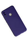 Huawei P Smart 2019 Kılıf Nano içi Kadife Silikon - Mor