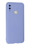 Huawei P Smart 2019 Kılıf Nano içi Kadife Silikon - Lila