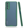 Huawei P Smart 2021 Kılıf Platin Silikon - Yeşil