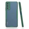 Huawei P Smart 2021 Kılıf Platin Silikon - Yeşil