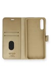 Huawei P Smart S Kılıf Trend S Plus Kapaklı Kılıf - Gold