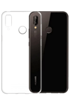 Huawei P20 Lite Kılıf Lüx Şeffaf Silikon