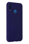 Huawei P20 Lite Kılıf Nano içi Kadife Silikon - Mor