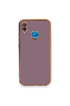 Huawei P20 Lite Kılıf Volet Silikon - Mor