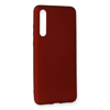 Huawei P20 Pro Kılıf First Silikon - Bordo
