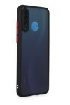 Huawei P30 Lite Kılıf Montreal Silikon Kapak - Siyah