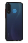 Huawei P30 Lite Kılıf Montreal Silikon Kapak - Siyah